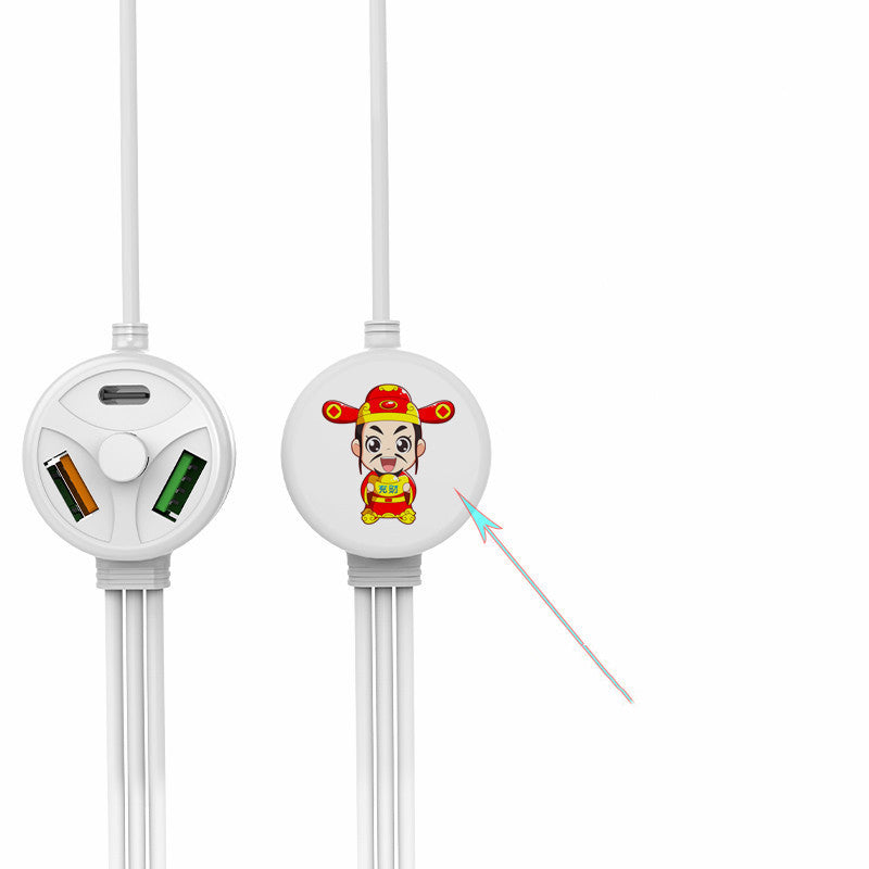 Fast-Charging Mobile Cable – PD PVC Charging Cable