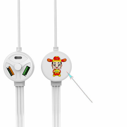 Fast-Charging Mobile Cable – PD PVC Charging Cable