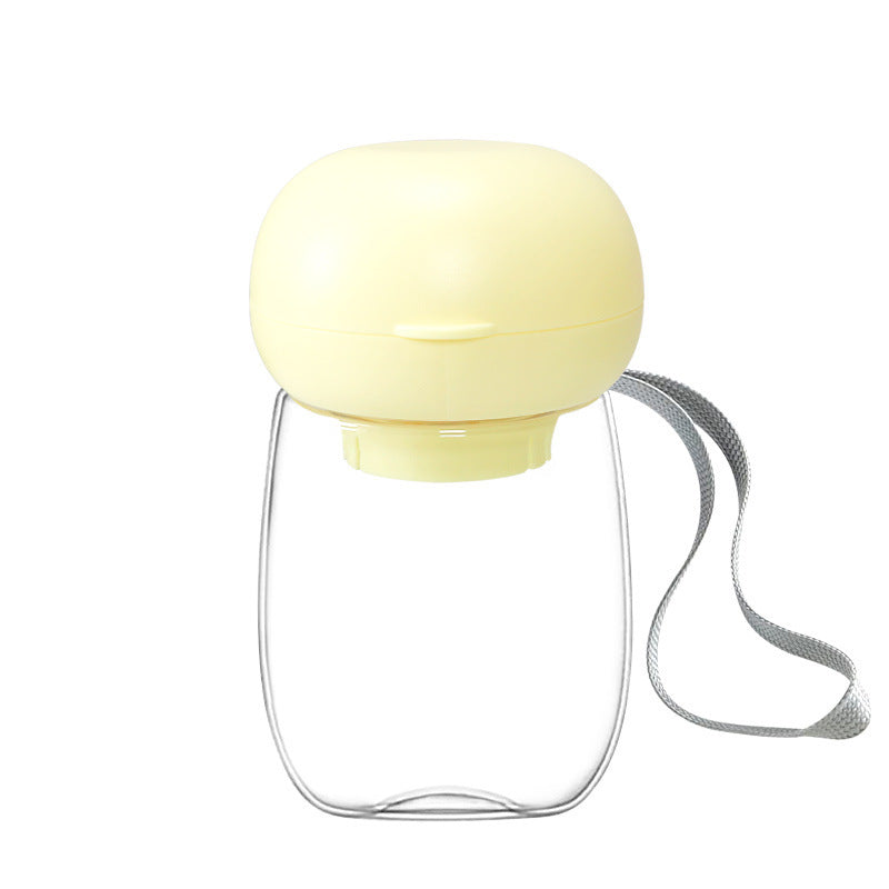 Portable Dog Water Bottle – Leak-Proof Travel Drink Cup