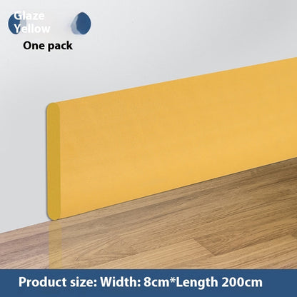 Waterproof Wall Baseboard Bumper Strip – Self-Adhesive Protection