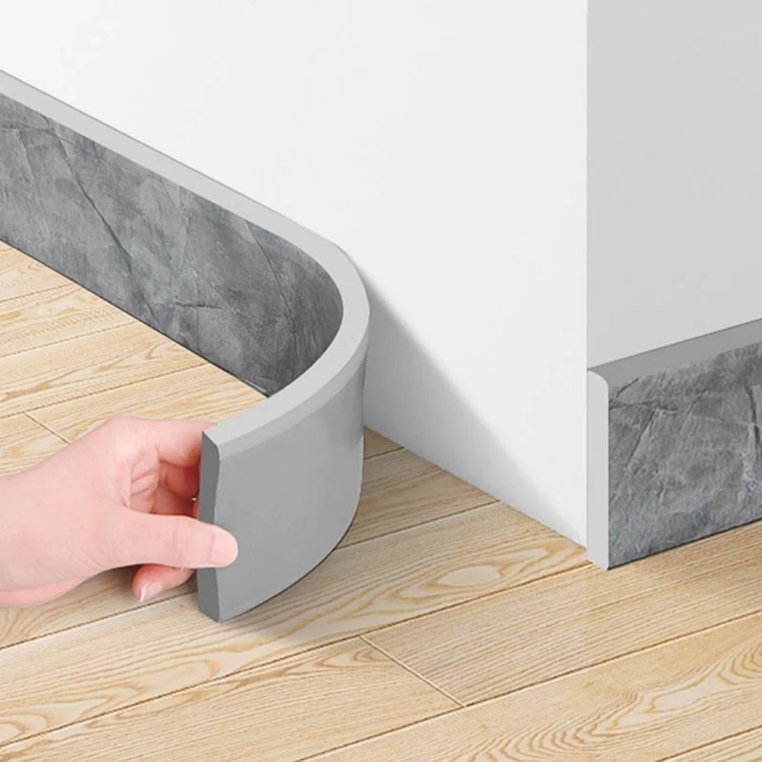 Waterproof Wall Baseboard Bumper Strip – Self-Adhesive Protection