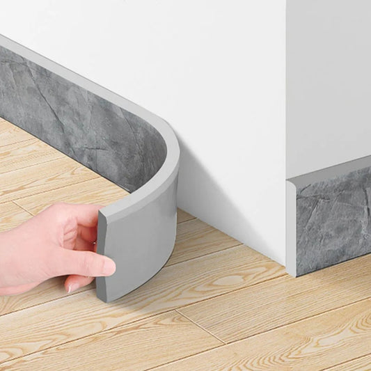 Waterproof Wall Baseboard Bumper Strip – Self-Adhesive Protection