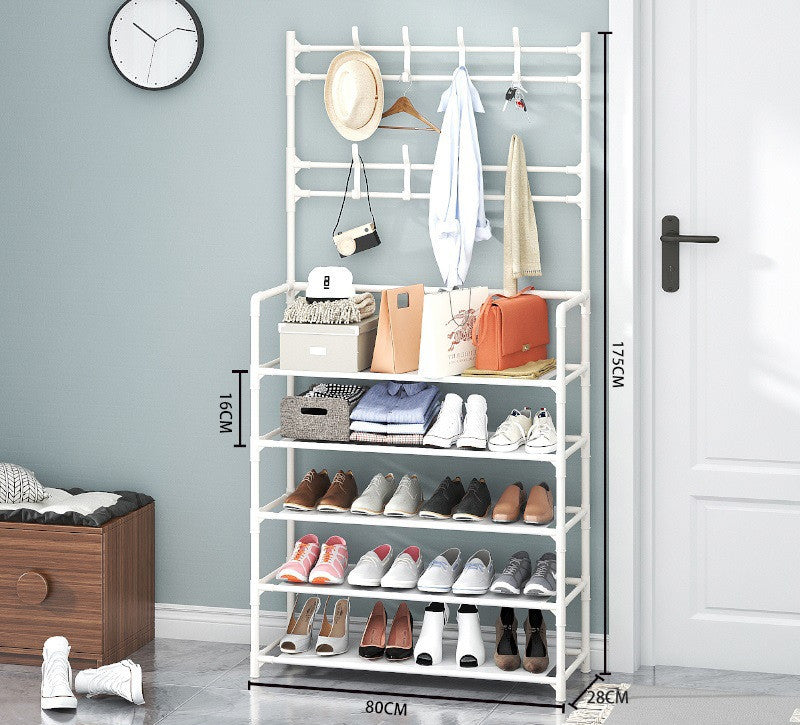 Dustproof Multi-Layer Storage Hanger – Household Organizer