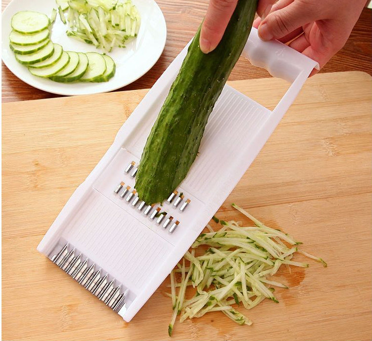 Stainless Steel Cutter Grater Multi-function Vegetable Chopper Kitchen