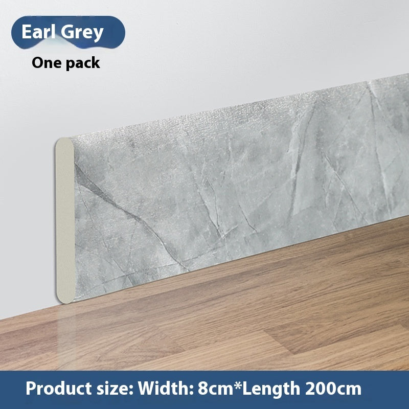 Waterproof Wall Baseboard Bumper Strip – Self-Adhesive Protection