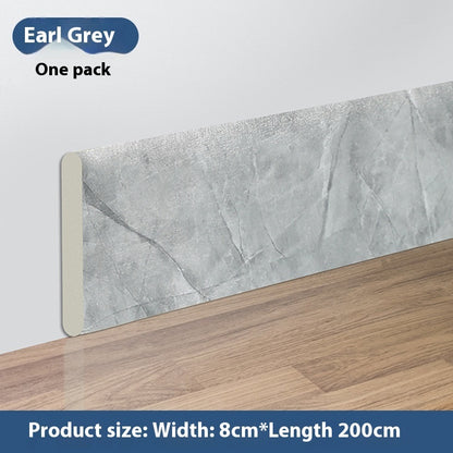 Waterproof Wall Baseboard Bumper Strip – Self-Adhesive Protection