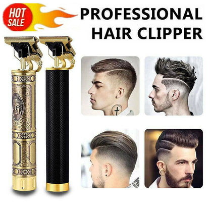 Rechargeable Hair Clippers – Professional Beard & Hair Trimmer