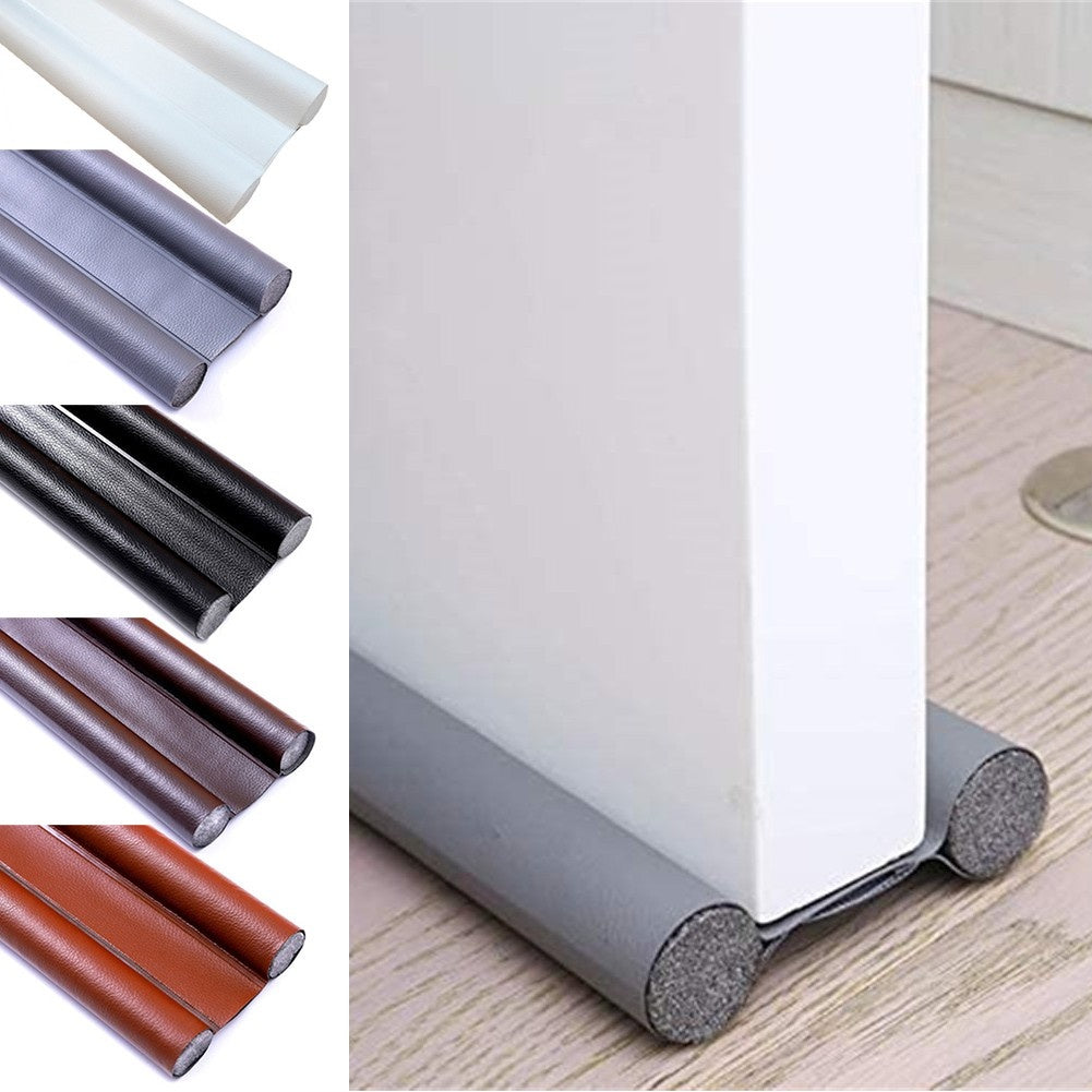 “Premium Under-Door Draft Blocker – Save Heat, Stop Dust, Block Noise”