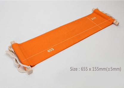 Under-Desk Foot Hammock – Office Relaxation Foot Rest